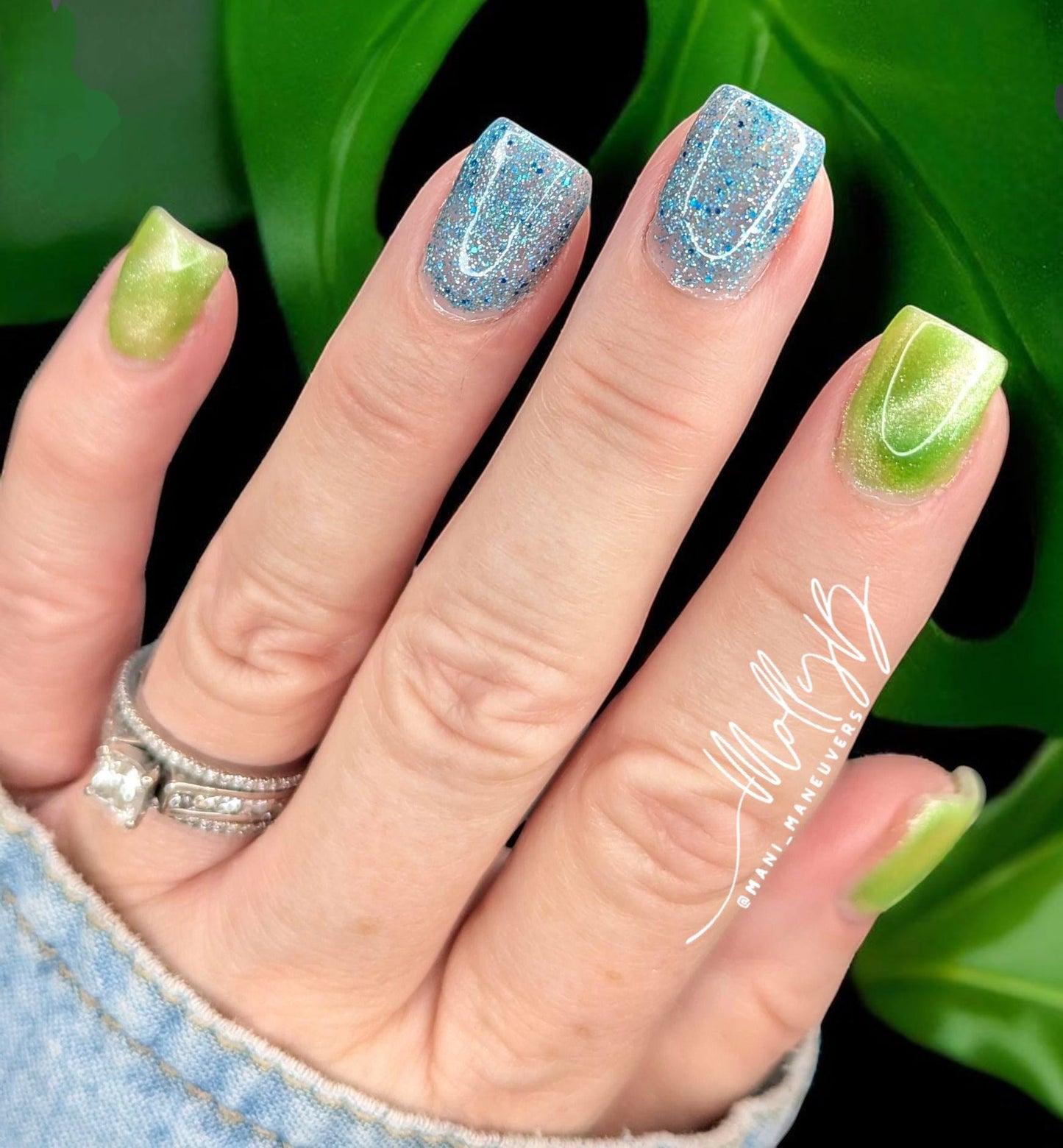 ULTRA Summer Daze Glitter Gel Polish - HEMA, HPMA, TPO Free