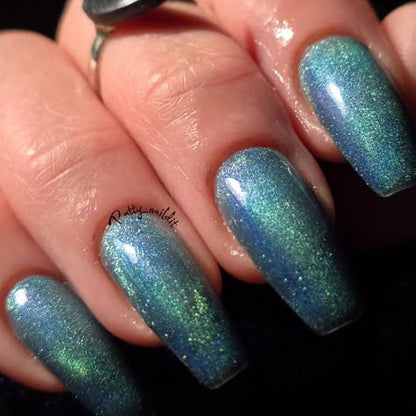 Spectrum - Cat Eye Aurora Pearl Gel Polish - HEMA, HPMA, TPO Free
