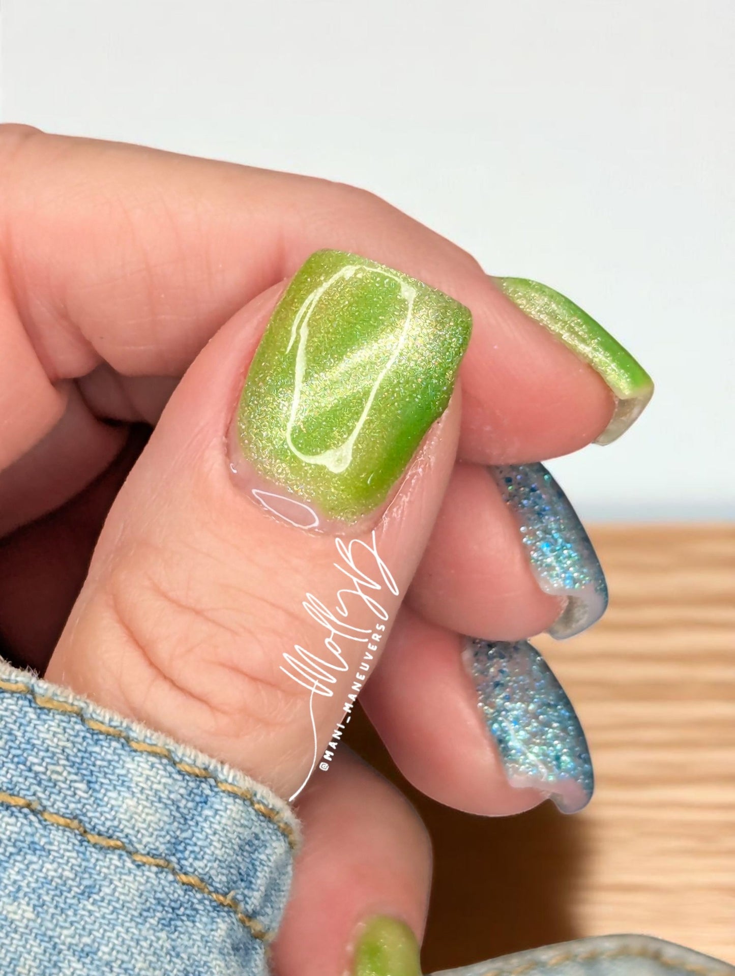 ULTRA Summer Daze Glitter Gel Polish - HEMA, HPMA, TPO Free