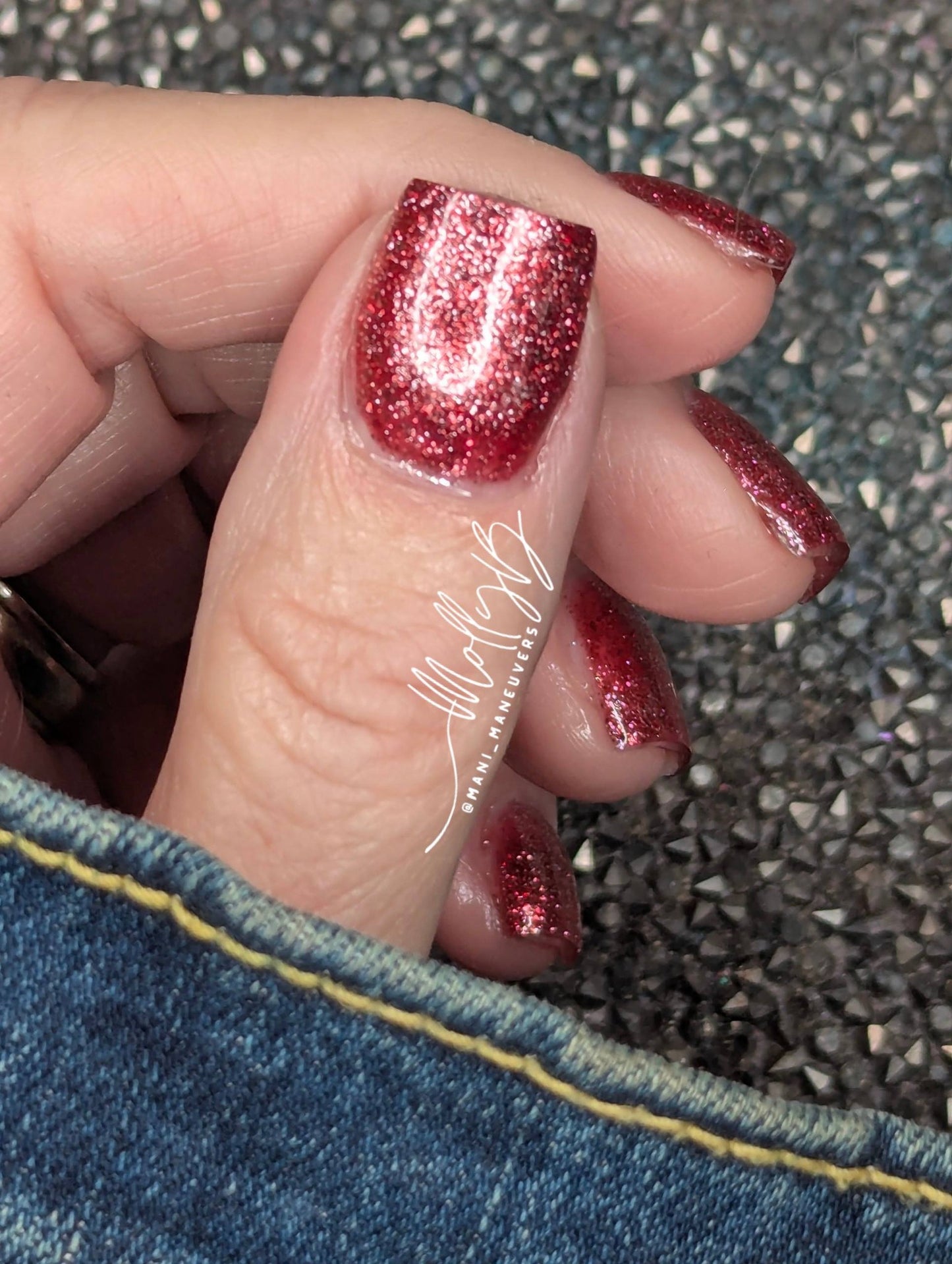 ULTRA Sweet Tooth Platinum Fine Glitter Gel - HEMA HPMA TPO Free