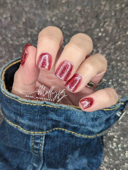 ULTRA Sweet Tooth Platinum Fine Glitter Gel - HEMA HPMA TPO Free