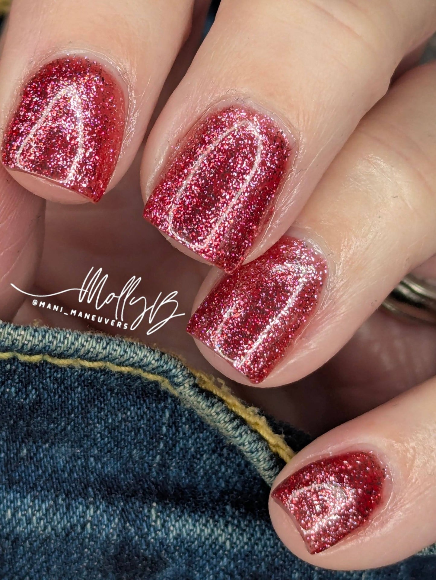 ULTRA Sweet Tooth Platinum Fine Glitter Gel - HEMA HPMA TPO Free