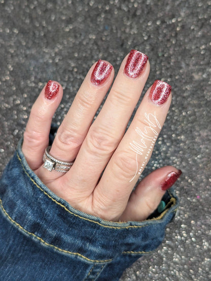 ULTRA Sweet Tooth Platinum Fine Glitter Gel - HEMA HPMA TPO Free