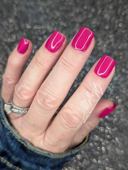 Flashy Dream Solid Color Gel Mani - HEMA, HPMA, TPO Free