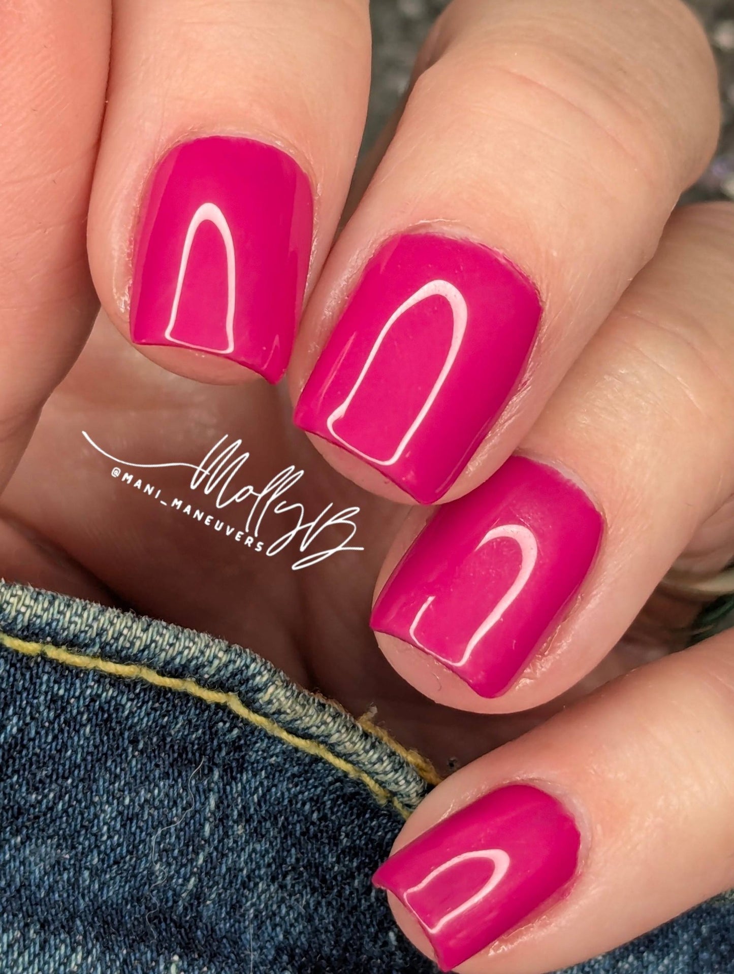 Flashy Dream Solid Color Gel Mani - HEMA, HPMA, TPO Free