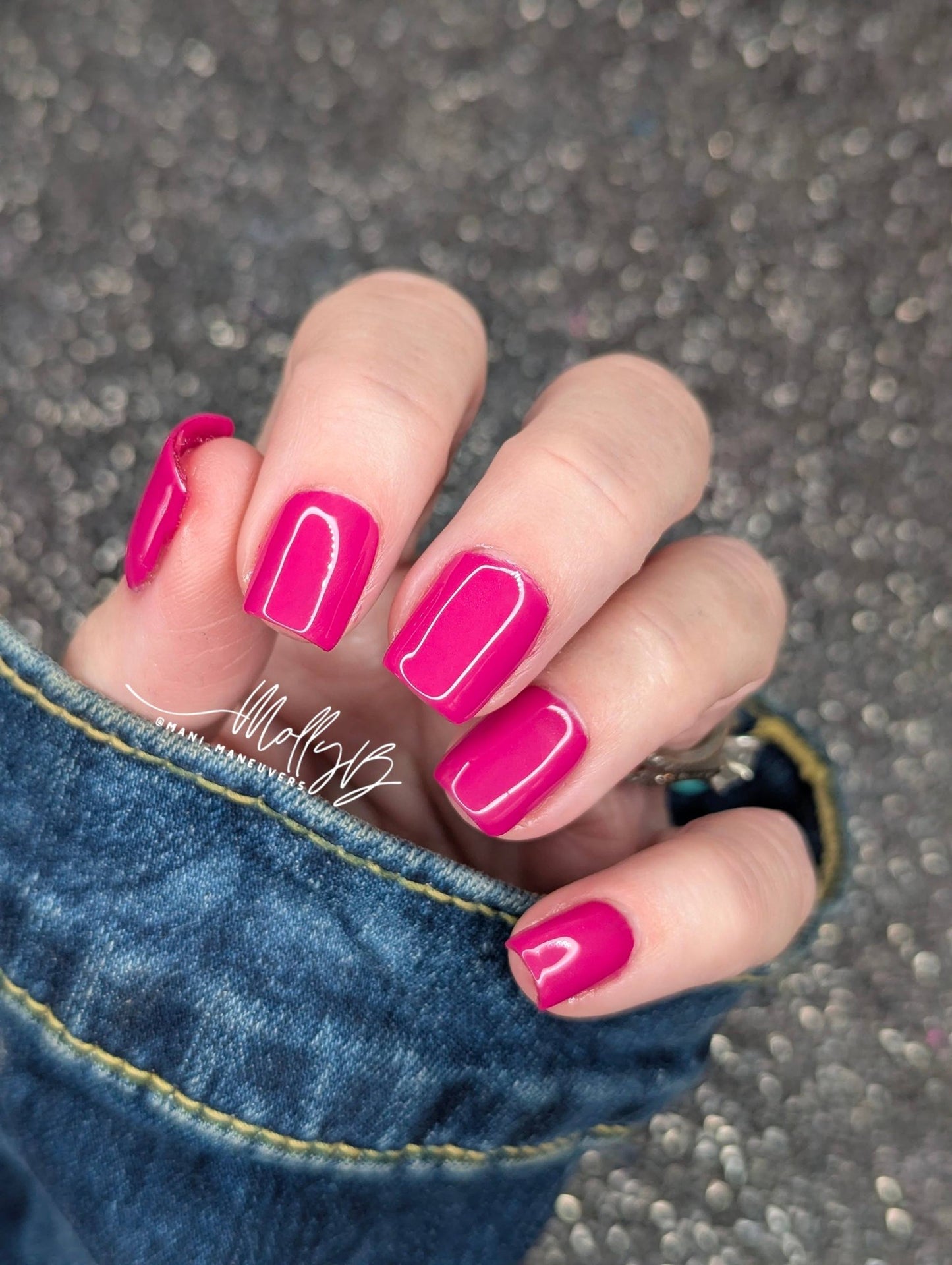 Flashy Dream Solid Color Gel Mani - HEMA, HPMA, TPO Free
