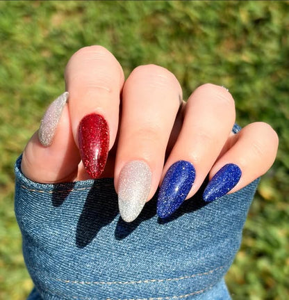Party Blues Blue Reflective Gel - HEMA, HPMA, TPO Free