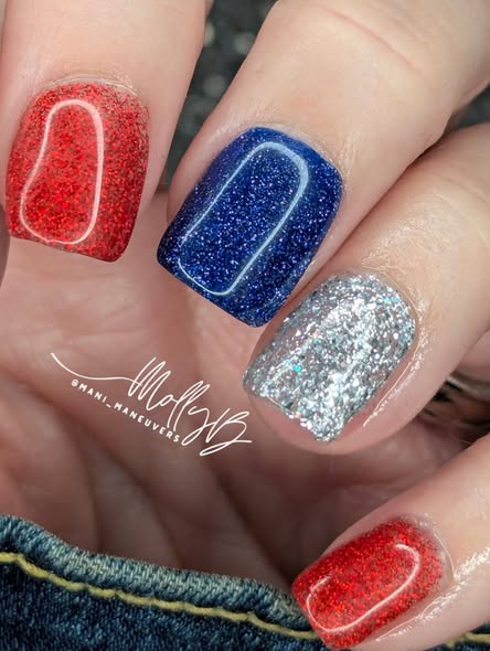 ULTRA Cherry Bomb Glitter Gel - HEMA, HPMA, TPO Free