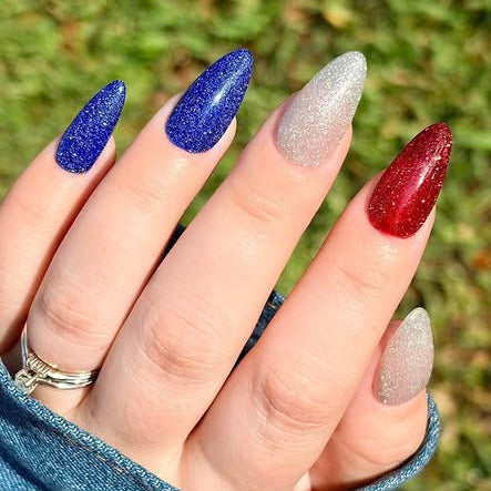Party Blues Blue Reflective Gel - HEMA, HPMA, TPO Free (Copy)