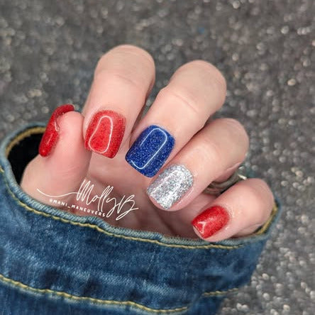 ULTRA Cherry Bomb Glitter Gel - HEMA, HPMA, TPO Free