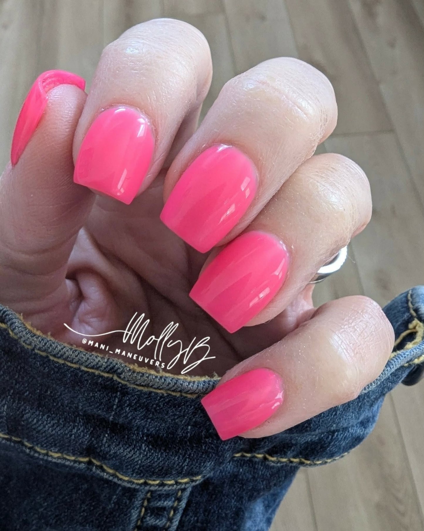 ULTRA All the Hype Neon Solid Color Gel Mani - HEMA, HPMA, TPO Free