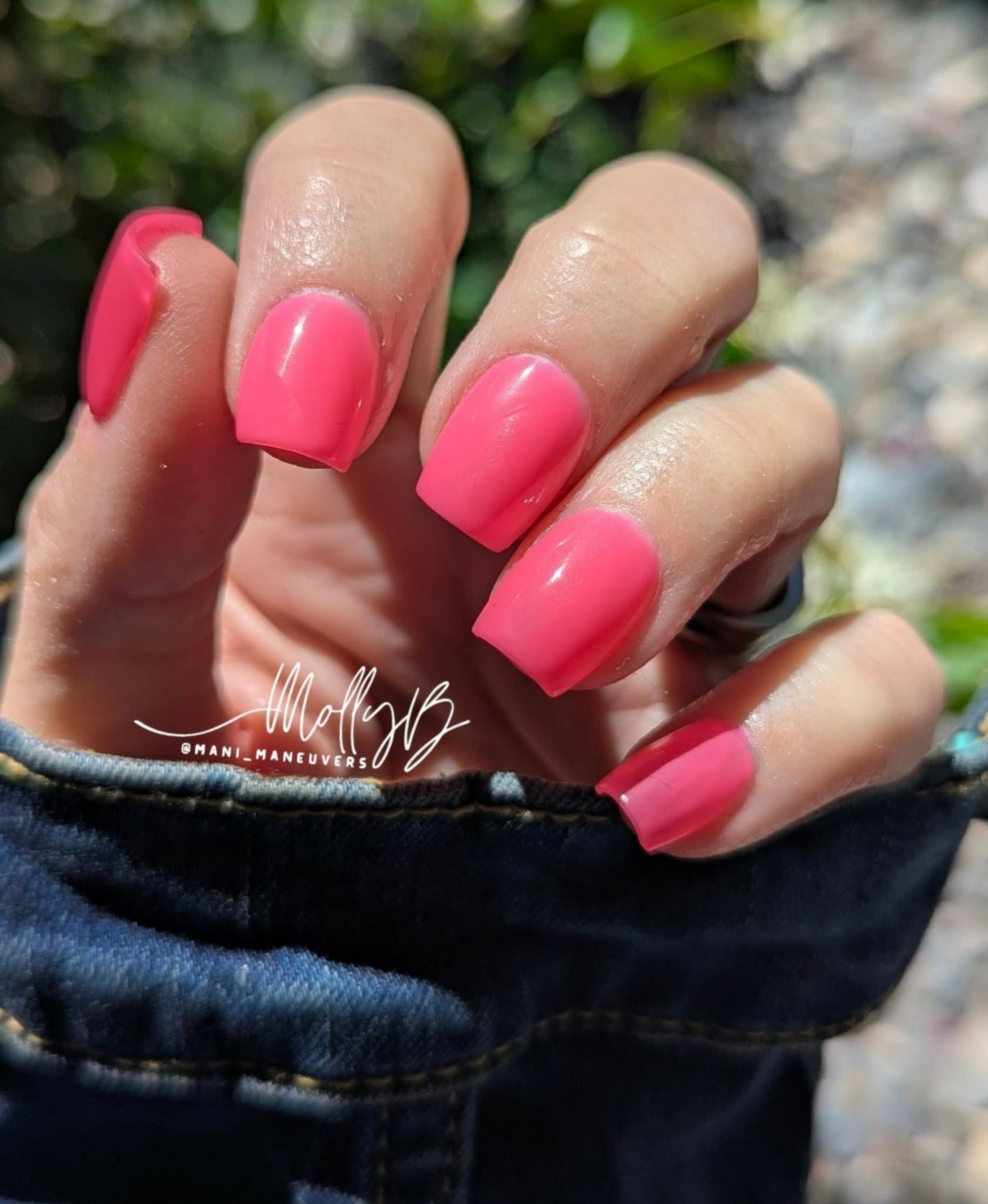 ULTRA All the Hype Neon Solid Color Gel Mani - HEMA, HPMA, TPO Free