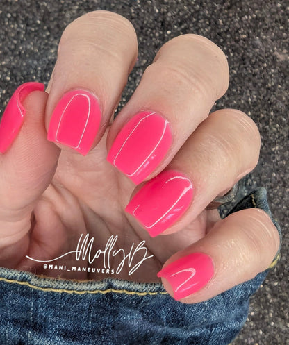 ULTRA All the Hype Neon Solid Color Gel Mani - HEMA, HPMA, TPO Free