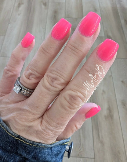 ULTRA All the Hype Neon Solid Color Gel Mani - HEMA, HPMA, TPO Free