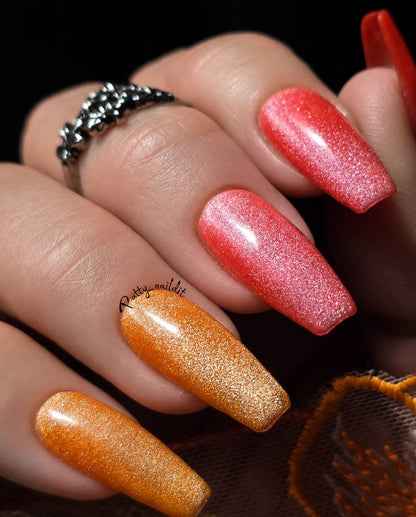 ULTRA Hot Mess, ULTRA Zesty Vibes Neon Cat Eye Gel - HEMA, HPMA, TPO Free