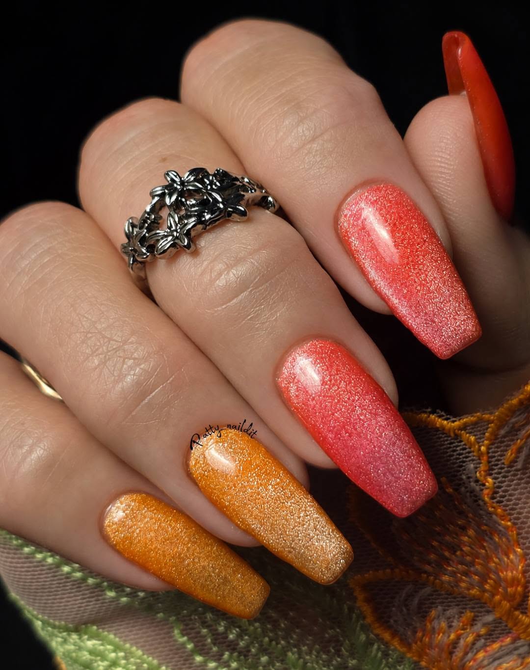 ULTRA Hot Mess, ULTRA Zesty Vibes Neon Cat Eye Gel - HEMA, HPMA, TPO Free