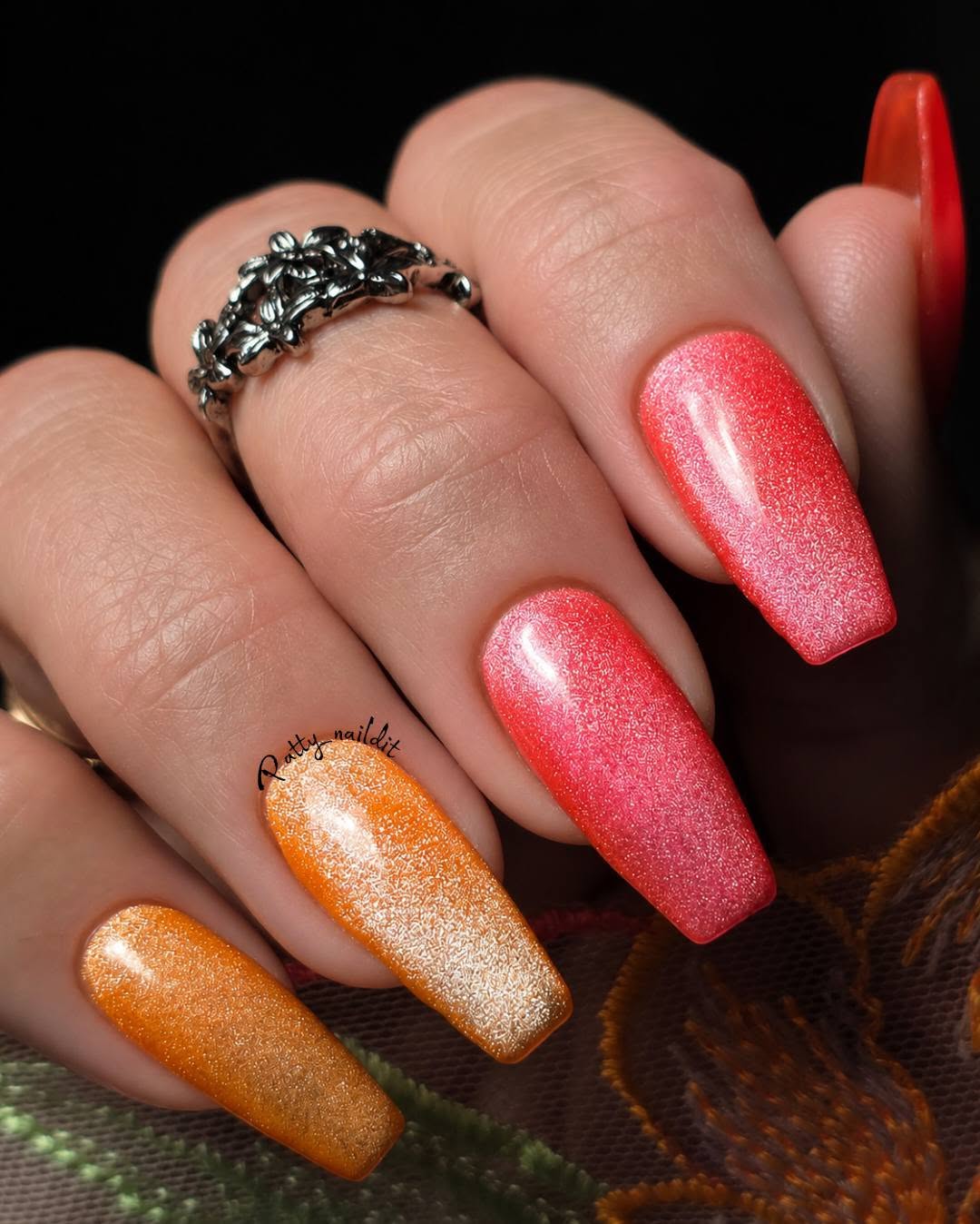 ULTRA Hot Mess, ULTRA Zesty Vibes Neon Cat Eye Gel - HEMA, HPMA, TPO Free