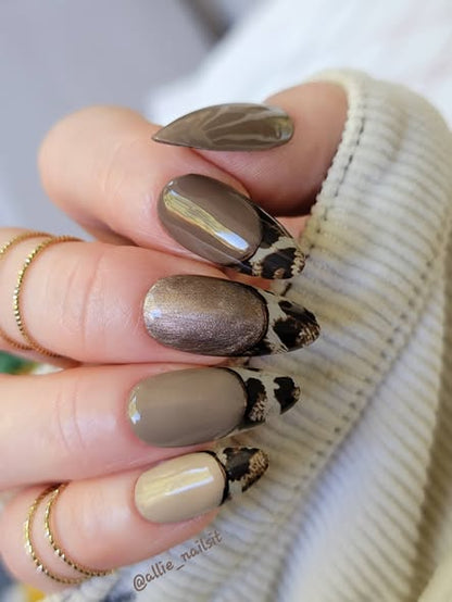 ULTRA Desert Suede Solid Color Gel - HEMA, HPMA, TPO Free