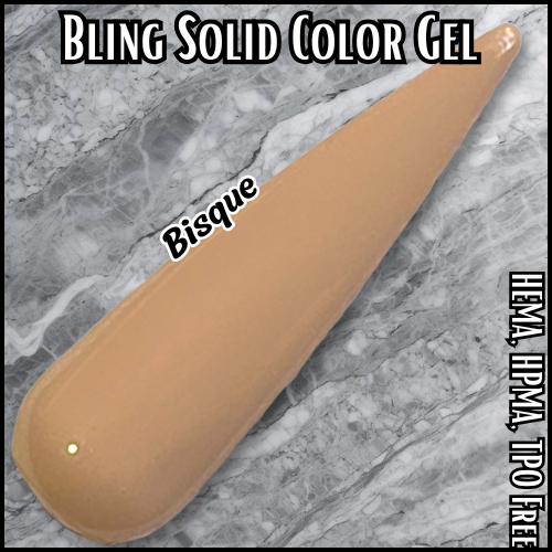 ULTRA Bisque Solid Color Gel - HEMA, HPMA, TPO Free