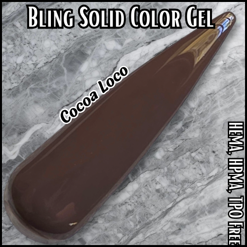 ULTRA Cocoa Loco Solid Color Gel - HEMA, HPMA, TPO Free