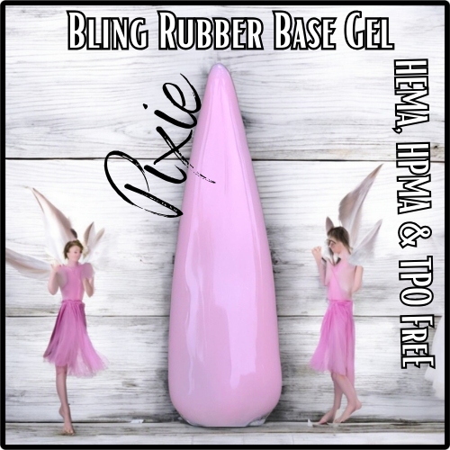 Spring Fling Rubber Base Gel Mani - HEMA, HPMA, TPO Free