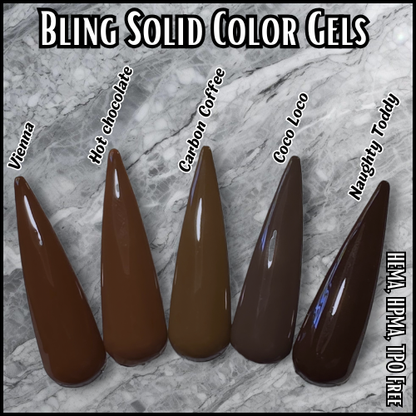 ULTRA Naughty Toddy Solid Color Gel - HEMA, HPMA, TPO Free