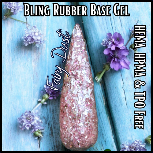 Fairy Dust - Fantasy Flake Glitter Gel - HEMA, HPMA, TPO Free