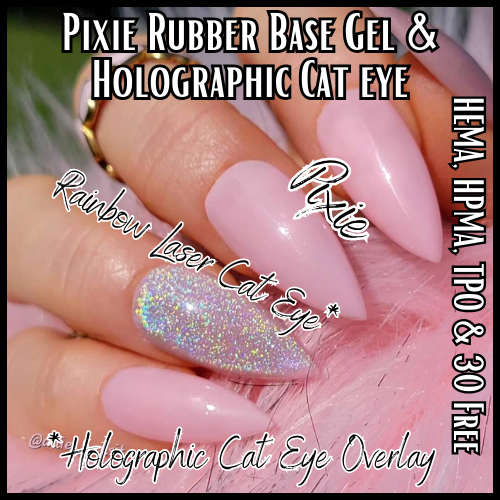 Spring Fling Rubber Base Gel Mani - HEMA, HPMA, TPO Free