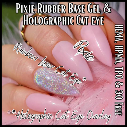 Spring Fling Rubber Base Gel Mani - HEMA, HPMA, TPO Free