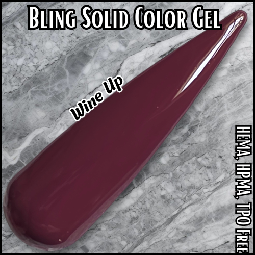 ULTRA Wine Up Solid Color Gel - HEMA, HPMA, TPO Free