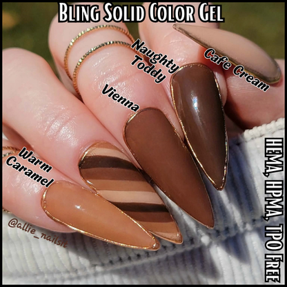 ULTRA Cafe Cream Solid Color Gel - HEMA, HPMA, TPO Free