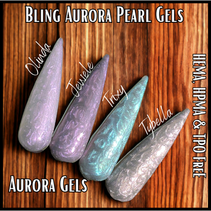 Aurora Pearl Shimmer Gel  - HEMA, HPMA, TPO Free