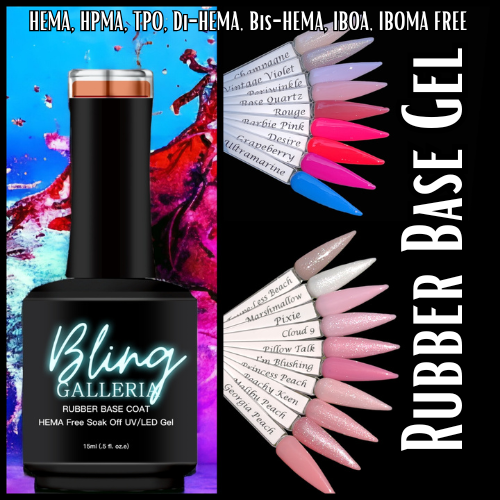 Rubber Base Gels - HEMA, HPMA, TPO Free