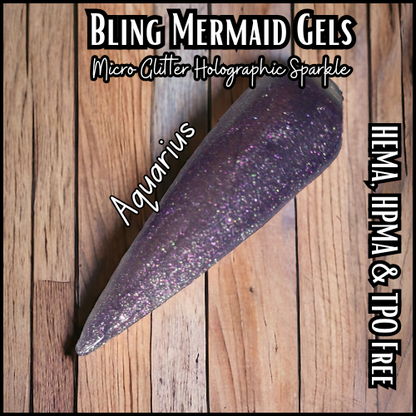 Aquarius - Mermaid Gels - HEMA, HPMA, TPO Free