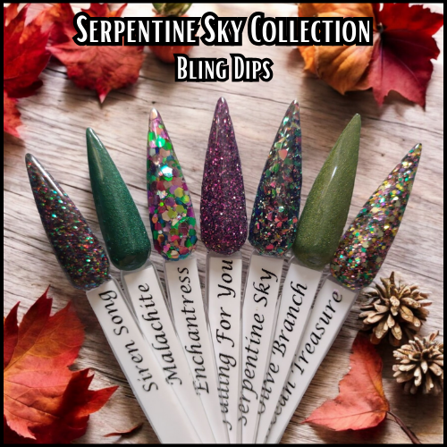 Serpentine Sky Dip Collection