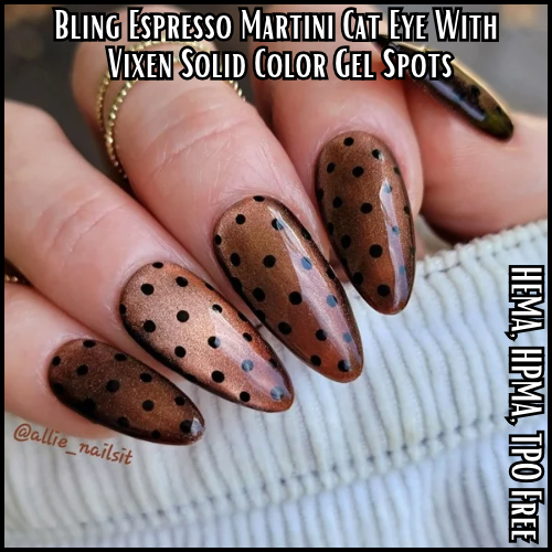 ULTRA Espresso Martini Cat Eye Gel - HEMA, HPMA, TPO Free