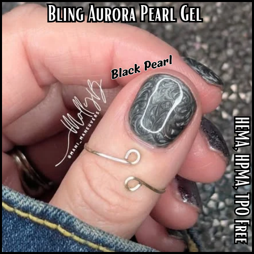 ULTRA Black Pearl Aurora Gel - HEMA, HPMA, TPO Free