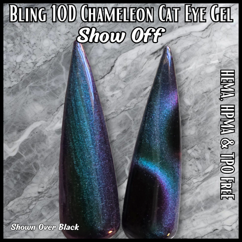 Show Off - 10D Chameleon Cat Eye Gel - HEMA HPMA TPO Free