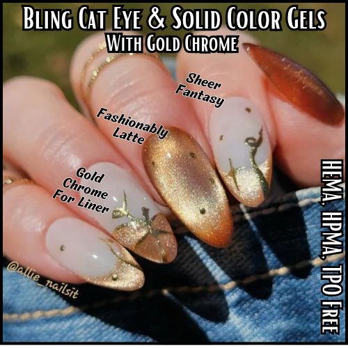 ULTRA Fashionably Latte Cat Eye Gel - HEMA, HPMA, TPO Free