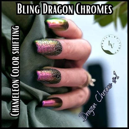 Dragon Chameleon Chrome Powder #1