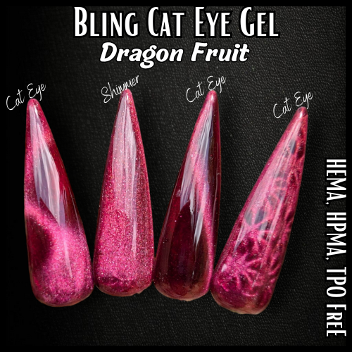 Dragon Fruit Gel - HEMA HPMA TPO Free
