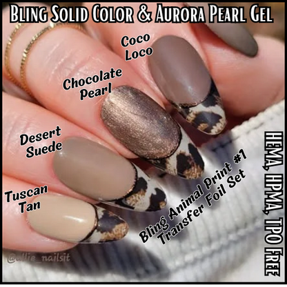 ULTRA Desert Suede Solid Color Gel - HEMA, HPMA, TPO Free