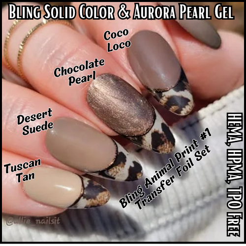 ULTRA Tuscan Tan Solid Color Gel - HEMA, HPMA, TPO Free