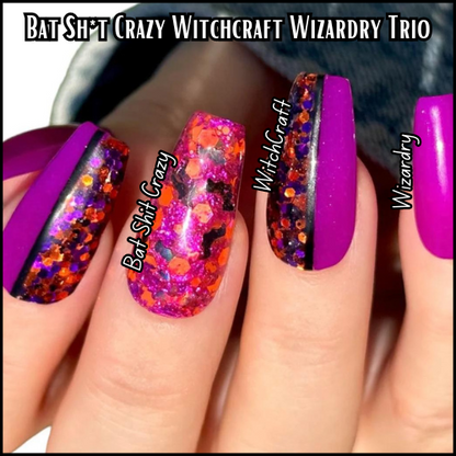 Bat Sh*t Witchcraft Dip Trio