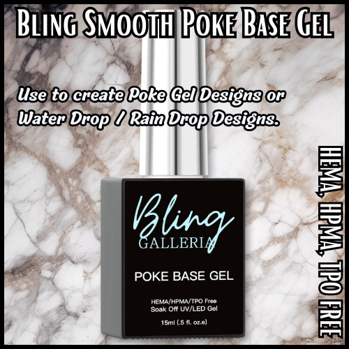 Smooth Poke Base - Clear - HEMA, HPMA, TPO Free
