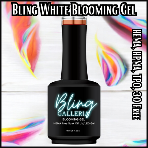 Milky White Blooming Gel - HEMA, HPMA, TPO Free