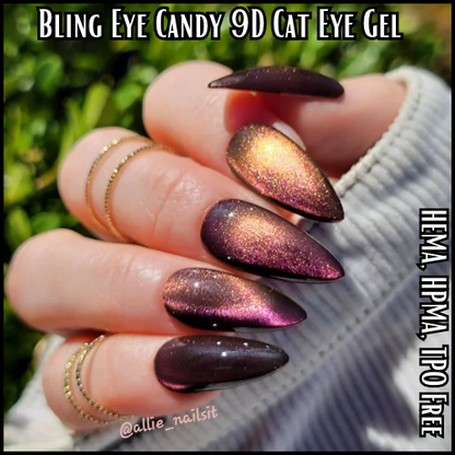 ULTRA Eye Candy 9D Chameleon Cat Eye Gel - HEMA, HPMA, TPO Free