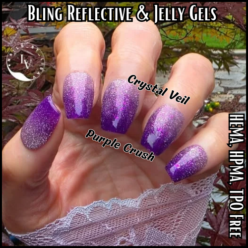 ULTRA Purple Crush Jelly Gel - HEMA, HPMA, TPO Free
