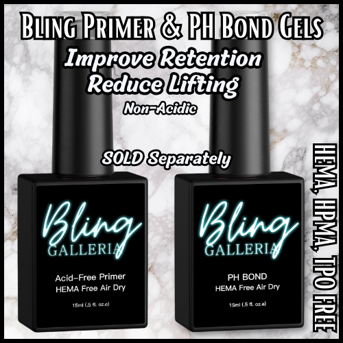 PH Bond (Dehydrator), Acid-Free Primer (Bond) - HEMA, HPMA, TPO Free