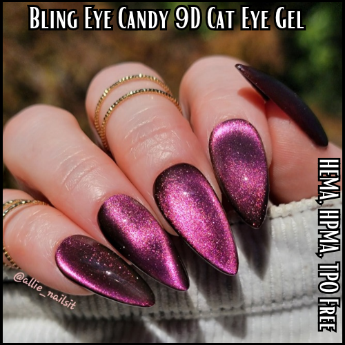 ULTRA Eye Candy 9D Chameleon Cat Eye Gel - HEMA, HPMA, TPO Free
